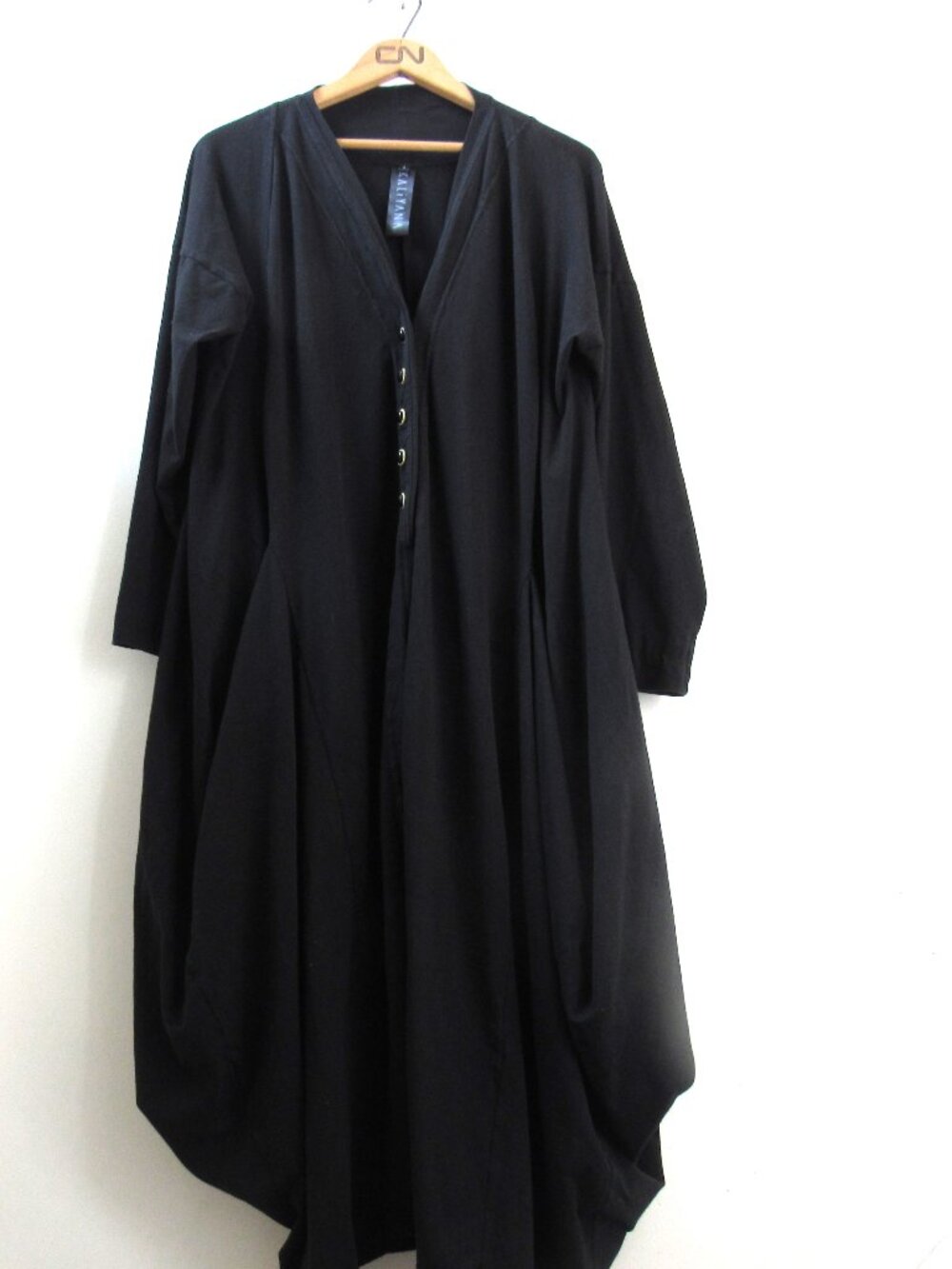 Kaliyana Full Skirted Cotton Jersey Jacket